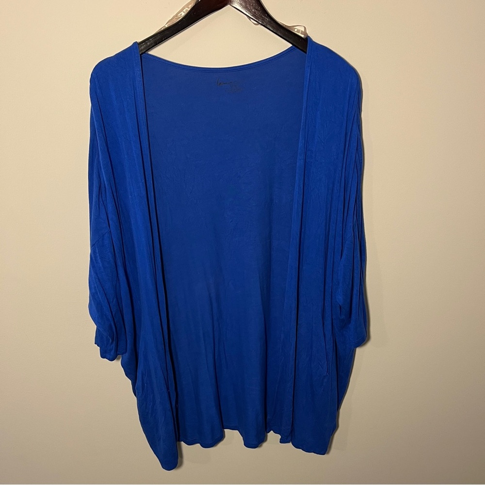 Lane Bryant Vibrant Blue Women's Cardigan